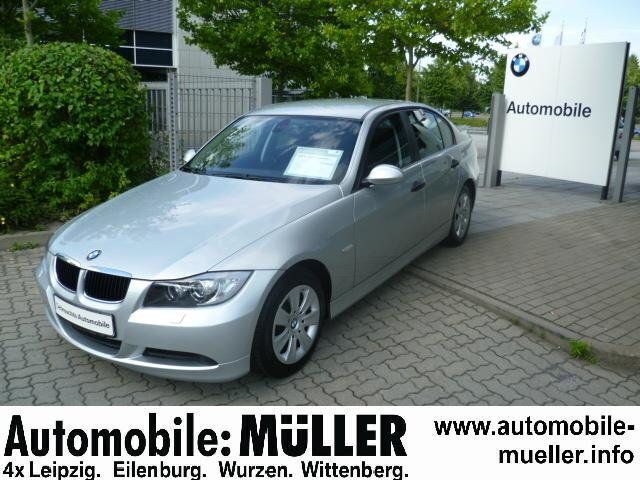 Silber metallic Gebraucht 2005 BMW 320 Sport Line Limousine | 12.890 € - Bild 1/4