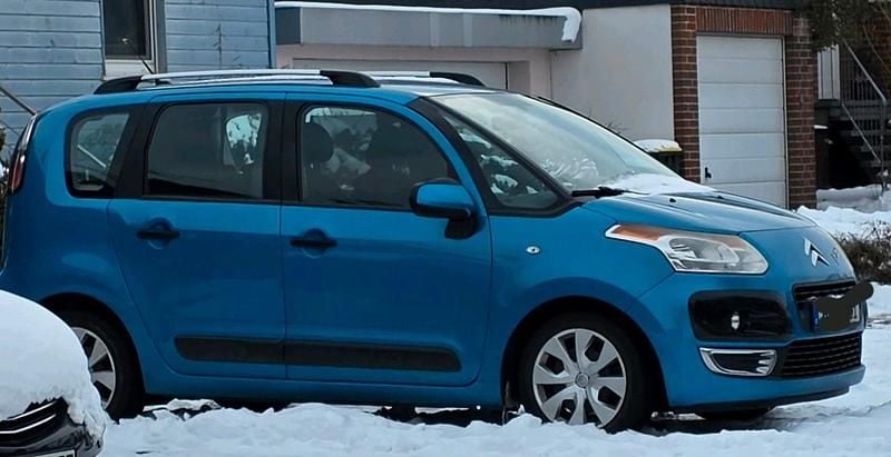 Gebraucht Citroën C3 Picasso 95 PS (69 kW) 2009 Blau Van / Kleinbus