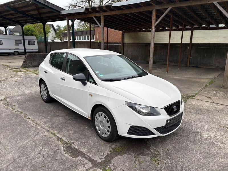 Second-hand Seat Ibiza Reference 86 CP (63 kW) 2010 Alb Berlinǎ