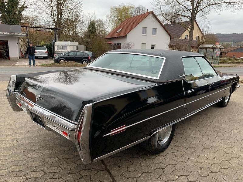 Gebraucht Cadillac Deville 223 PS (164 kW) 1972 Schwarz Limousine