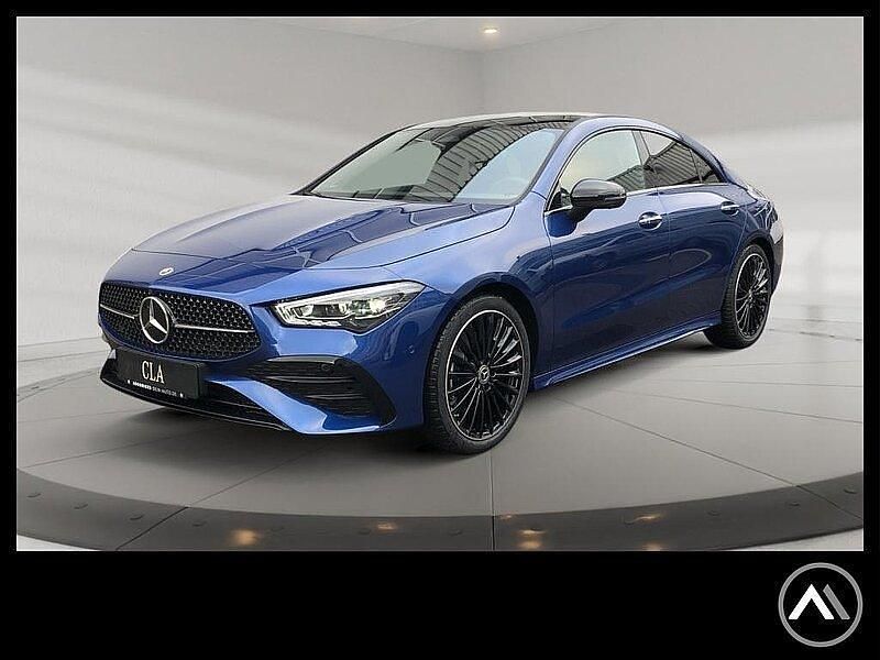 Blau metalliclack spektralblau Gebraucht 2025 Mercedes CLA220 Limousine | 46.890 € (Teuer) - Bild 1/4
