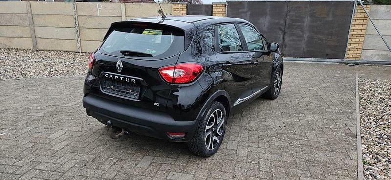 Gebraucht Renault Captur Life 90 PS (66 kW) 2016 Schwarz SUV