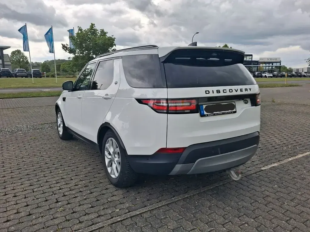 Gebraucht Land Rover Discovery 241 PS (177 kW) 2019 Weiß SUV