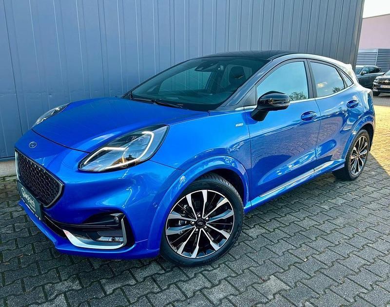 Usata Ford Puma ST-Line 125 CV (91 kW) 2023 Blu SUV