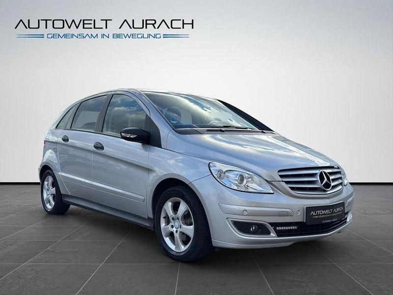 Gebraucht Mercedes B170 116 PS (85 kW) 2007 Silber Van / Kleinbus
