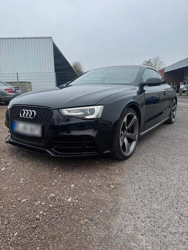 Usata Audi RS5 450 CV (330 kW) 2012 Nero Coupé