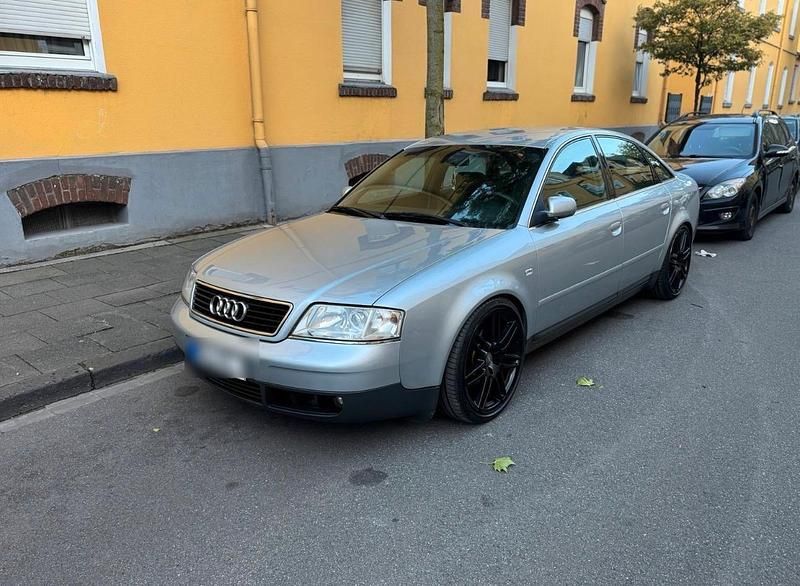 Gebraucht Audi A6 125 PS (91 kW) 1998 Silber Limousine