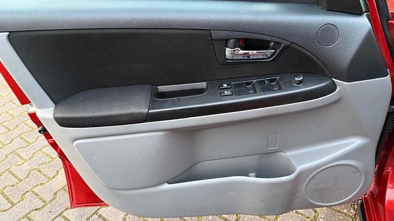 Gebraucht Suzuki SX4 Limited 120 PS (88 kW) 2011 Rot SUV