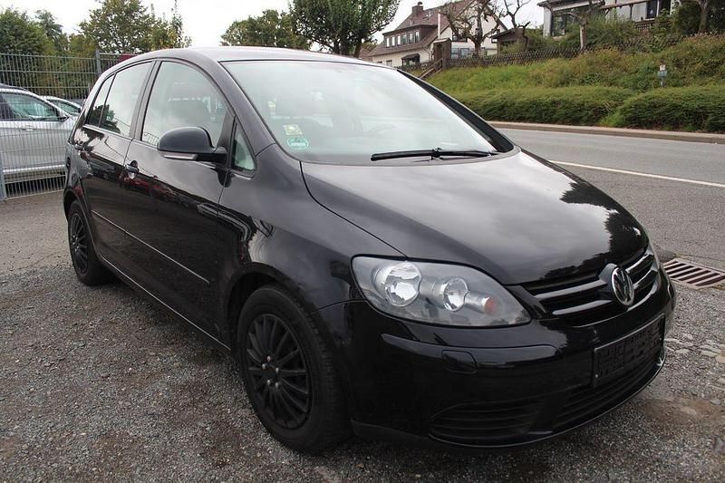 Schwarz Gebraucht 2005 VW Golf Plus Cross Sportline Van / Kleinbus | 1.999 € (Superpreis) - Bild 1/4