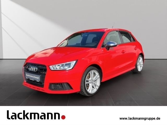 Misanorot perleffekt Gebraucht 2017 Audi S1 Sportback Ambiente Kleinwagen | 22.990 € (Fairer Preis) - Bild 1/4