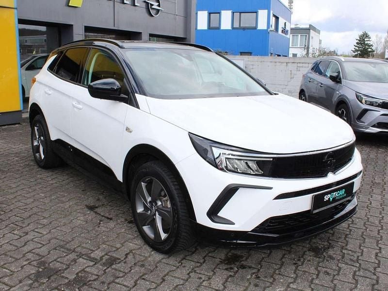 Gebraucht Opel Grandland X GS Line 224 PS (164 kW) 2022 Jade weiss SUV