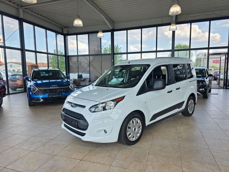 Weiß Gebraucht 2018 Ford Transit Trend Kombi | 11.480 € (Fairer Preis) - Bild 1/4