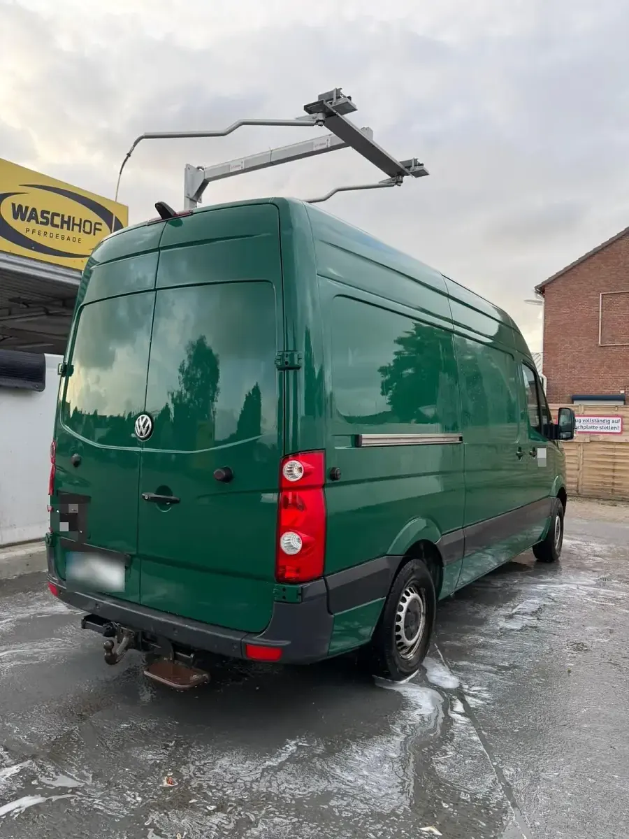 Gebraucht VW Crafter 163 PS (119 kW) 2013 Grün Van
