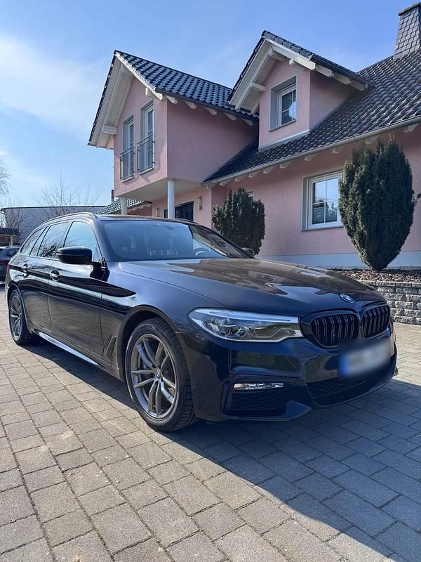 Gebraucht BMW 540 M Sport 320 PS (235 kW) 2018 Schwarz Kombi