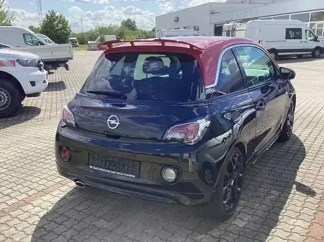Gebraucht Opel Adam S 150 PS (110 kW) 2018 Schwarz Kleinwagen