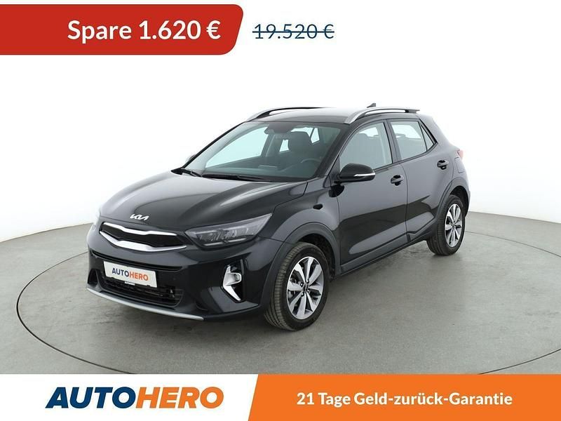 Schwarz Gebraucht 2024 Kia Stonic Vision SUV | 17.900 € (Guter Preis) - Bild 1/3