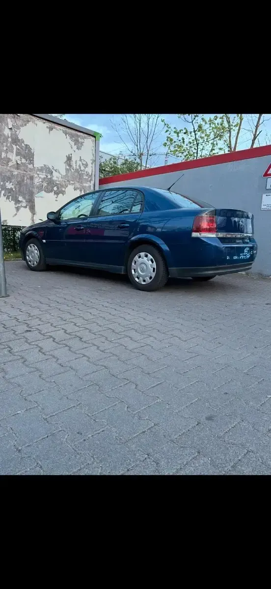 Gebraucht Opel Vectra 122 PS (89 kW) 2005 Blau Limousine