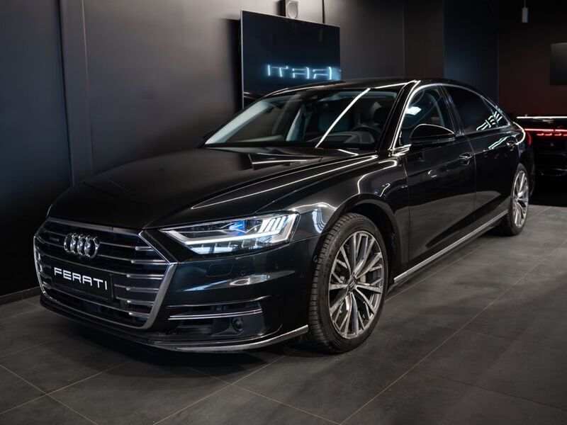 Gebraucht Audi A8 286 PS (210 kW) 2018 Grau Limousine