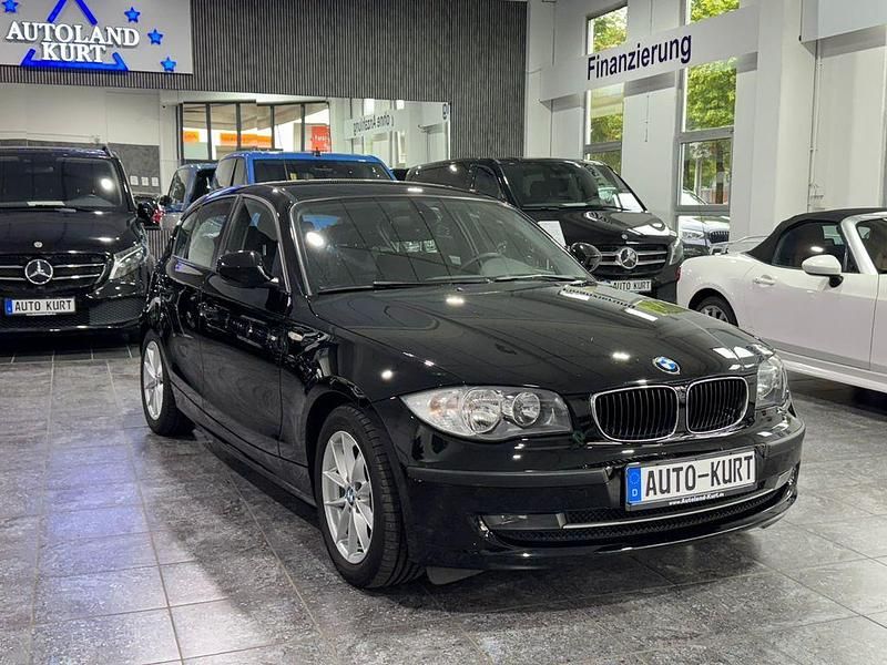 Schwarz Gebraucht 2010 BMW 116 Advantage Kleinwagen | 3.900 € (Fairer Preis) - Bild 1/4