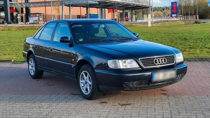 Gebraucht Audi A6 115 PS (84 kW) 1994 Blau Limousine