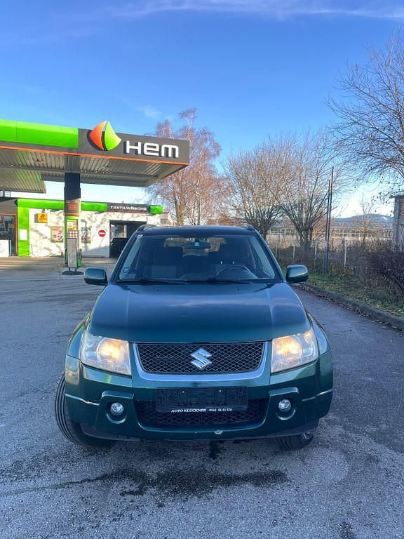 Gebraucht Suzuki Grand Vitara Club 129 PS (94 kW) 2006 Grün SUV