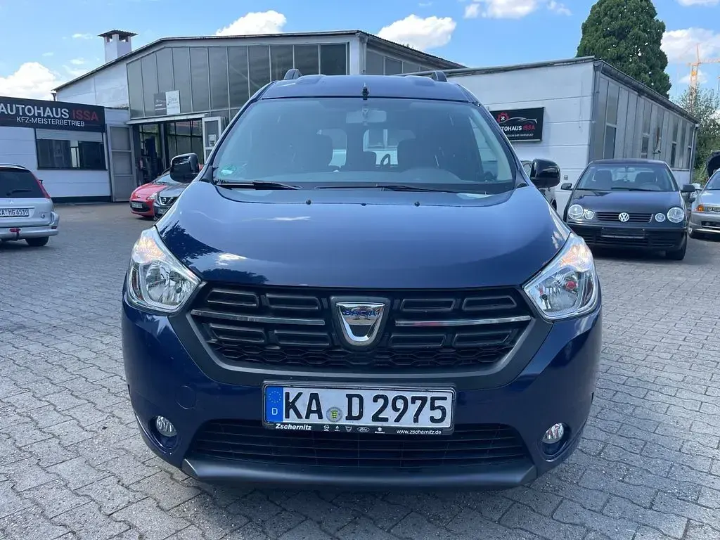 Gebraucht Dacia Dokker Comfort 102 PS (75 kW) 2019 Blau Van / Kleinbus