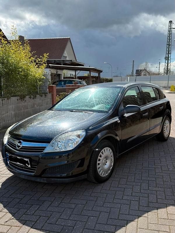Gebraucht Opel Astra Eco 69 PS (50 kW) 2009 Schwarz Kleinwagen