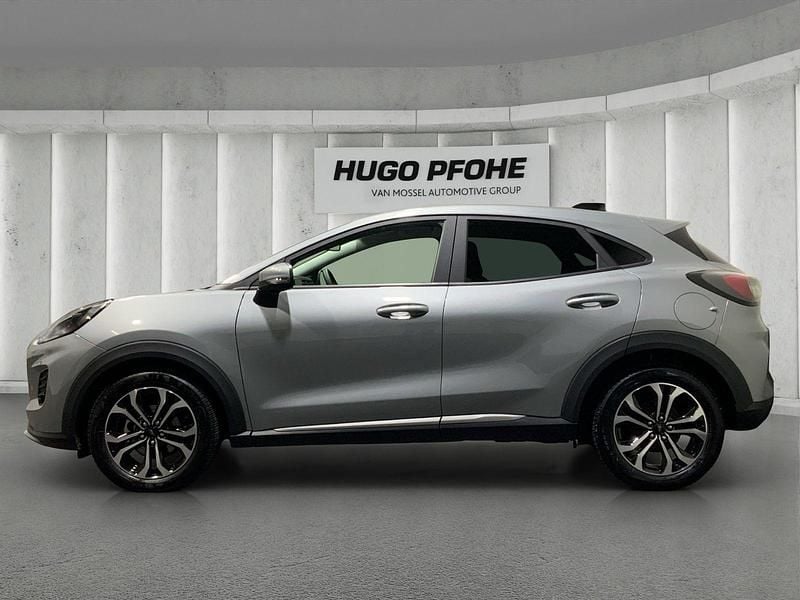 Gebraucht Ford Puma Titanium 125 PS (91 kW) 2025 Silber SUV