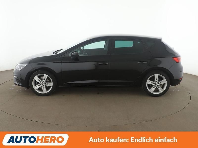 Gebraucht Seat Leon FR 150 PS (110 kW) 2020 Schwarz Limousine