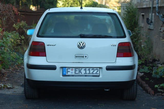 Gebraucht VW Golf IV 90 PS (66 kW) 2000 Weiß Limousine