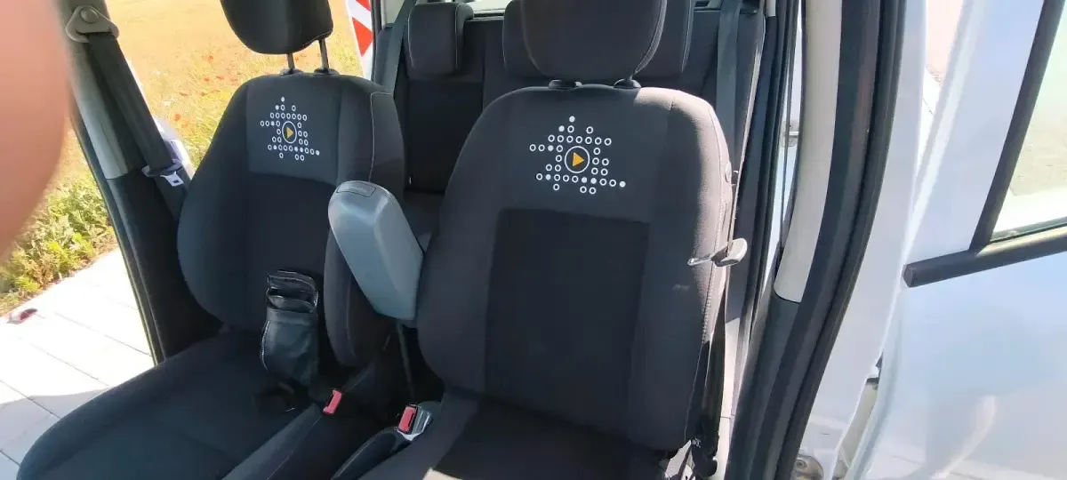 Gebraucht Renault Modus 2012 Weiß Van / Kleinbus