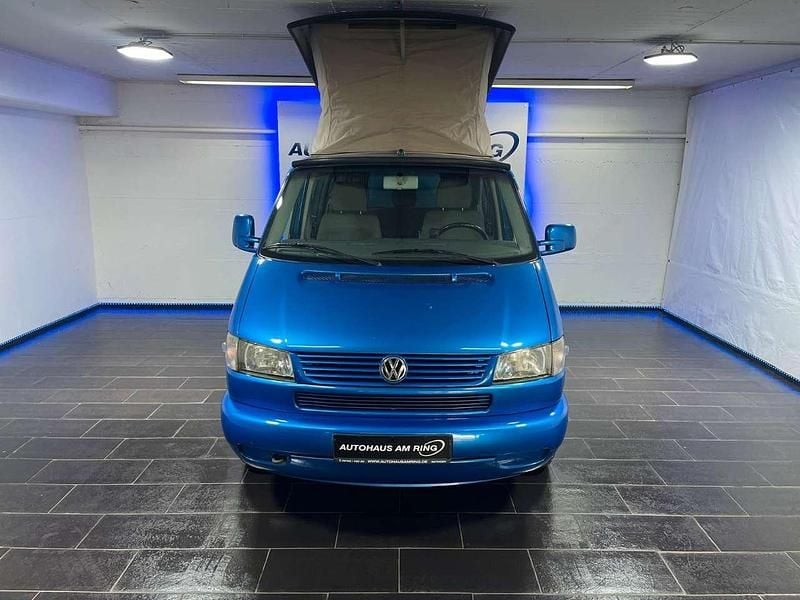 Gebraucht VW California California 204 PS (150 kW) 2003 Technoblau perleffekt Van
