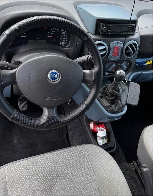 Gebraucht Fiat Doblò 103 PS (75 kW) 2005 Weiß Van / Kleinbus