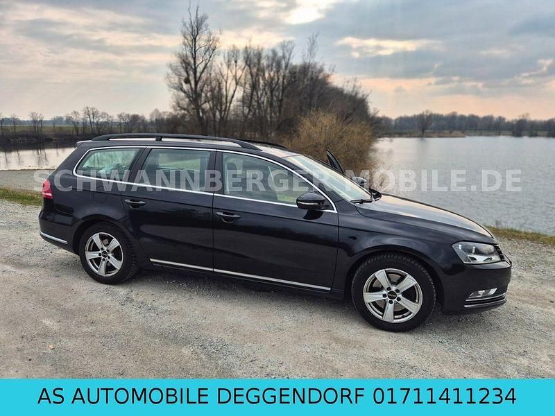 Gebraucht VW Passat Comfortline 160 PS (117 kW) 2014 Schwarz Kombi
