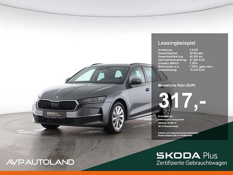 Gebraucht Skoda Octavia Selection 116 PS (85 kW) 2025 Graphite grau Kombi