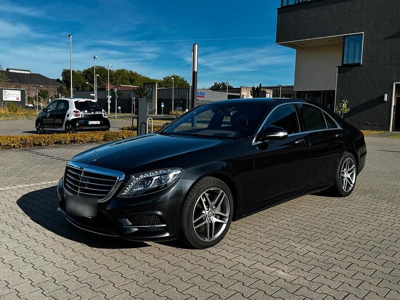 Grau Gebraucht 2014 Mercedes S350 AMG line Limousine | 29.999 € (Fairer Preis) - Bild 1/4