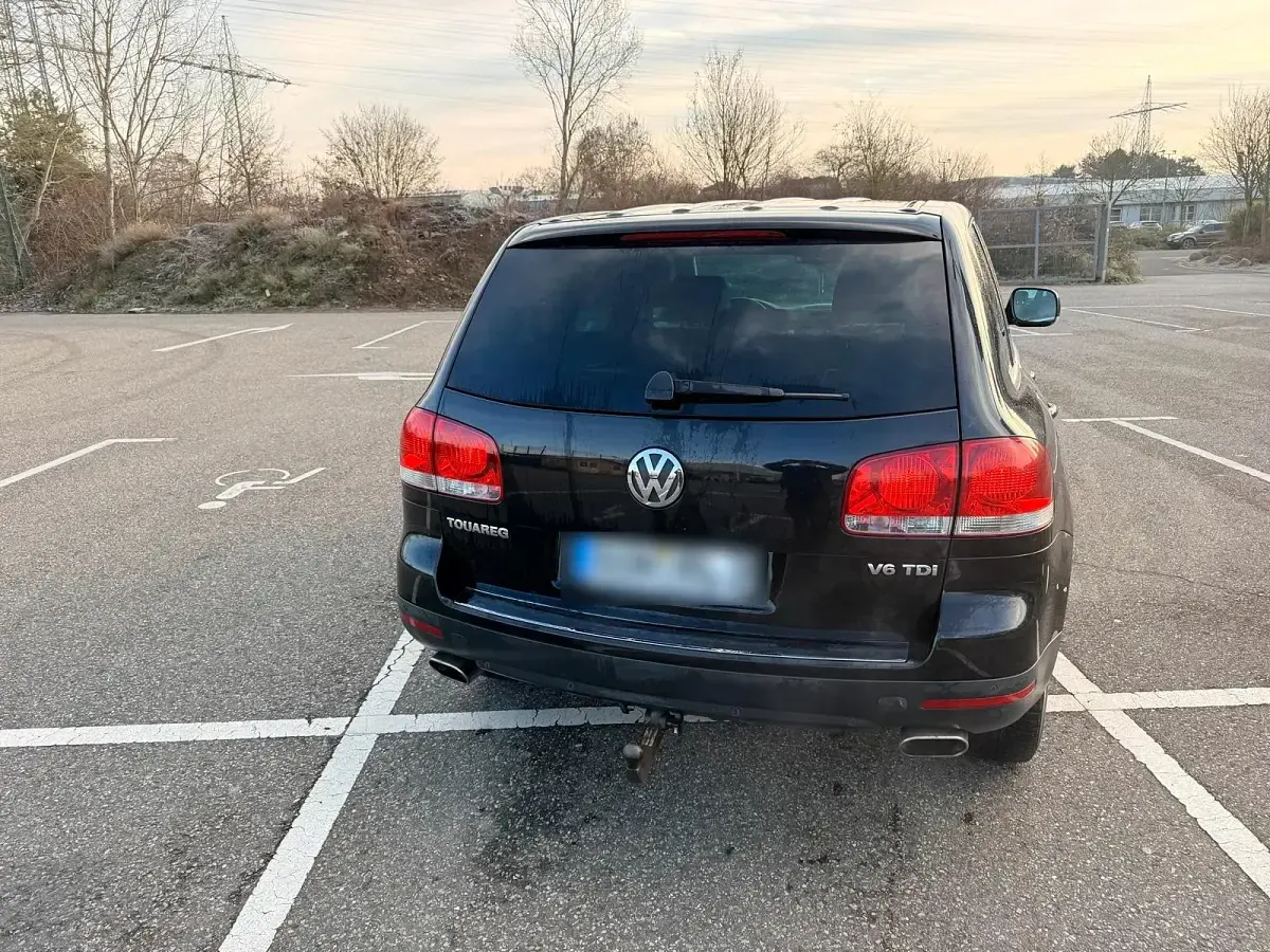 Gebraucht VW Touareg 225 PS (165 kW) 2005 Schwarz SUV