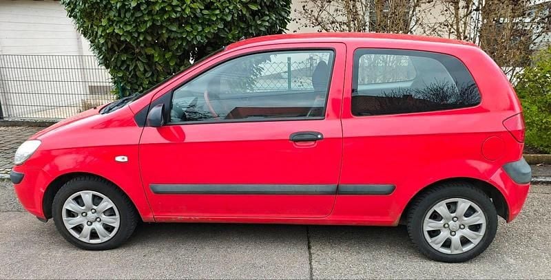 Gebraucht Hyundai Getz 67 PS (49 kW) 2007 Rot Kleinwagen