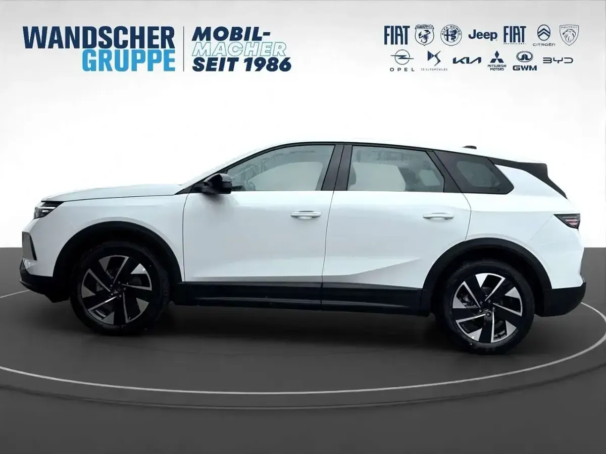 Neu Opel Grandland X Edition 145 PS (106 kW) 2025 Weiß SUV