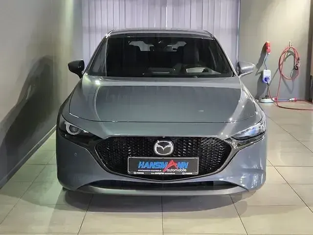 Gebraucht Mazda 3 Selection 122 PS (89 kW) 2019 Polymetal grey Limousine
