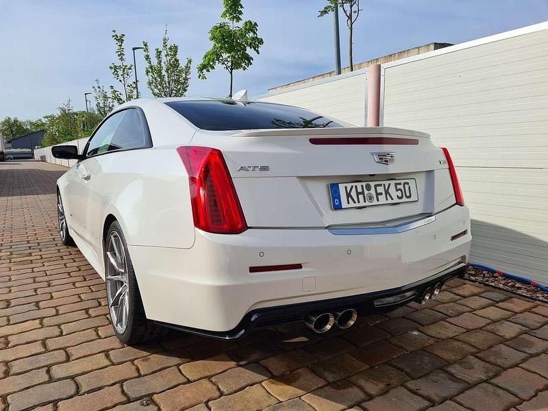 Gebraucht Cadillac ATS 470 PS (345 kW) 2017 Coupé