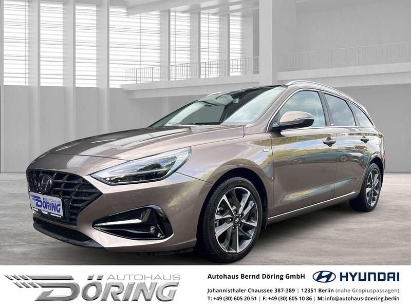 Silky bronze Gebraucht 2021 Hyundai i30 Prime Kombi | 18.950 € (Guter Preis) - Bild 1/4