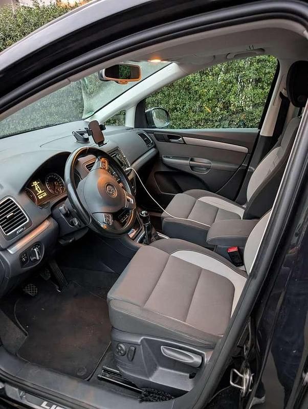 Gebraucht VW Sharan Life 177 PS (130 kW) 2013 Van / Kleinbus