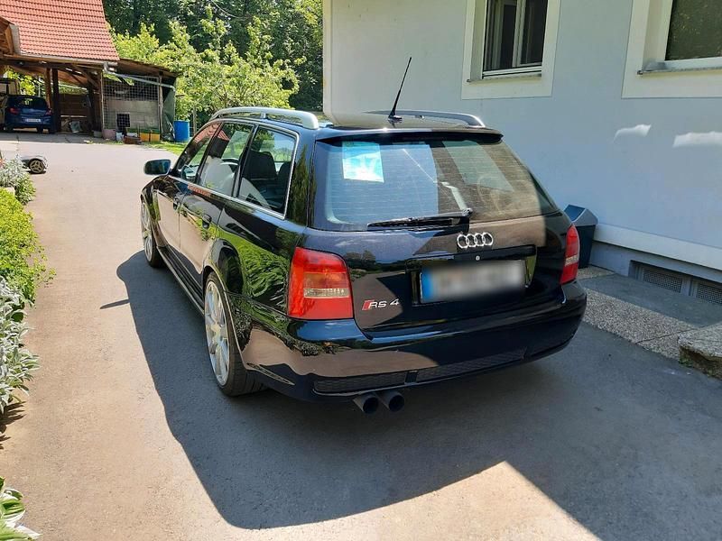 Second-hand Audi RS4 460 CP (338 kW) 2001 Negru Break