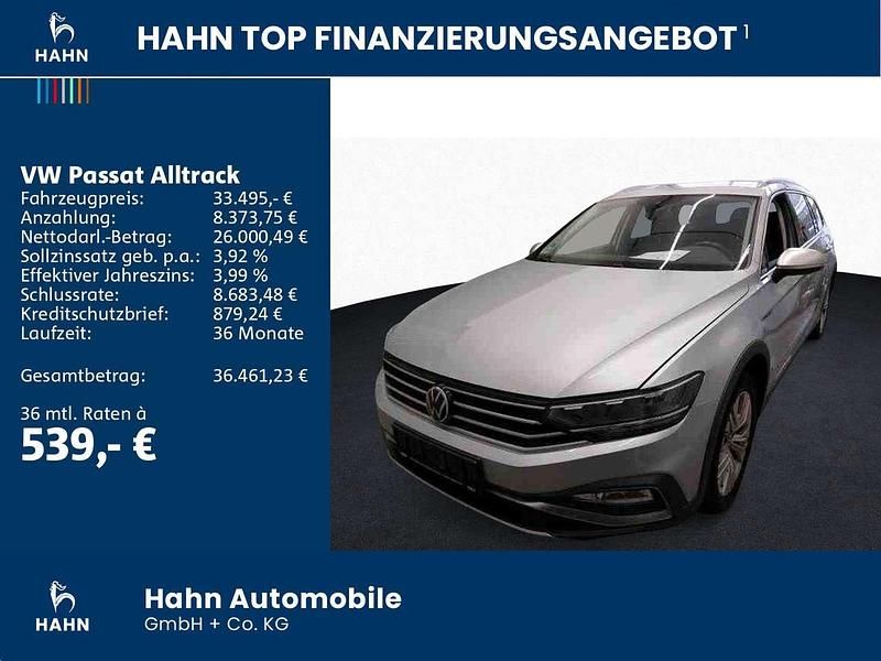 Gebraucht VW Passat Alltrack 200 PS (147 kW) 2023 Scale silver metallic Kombi