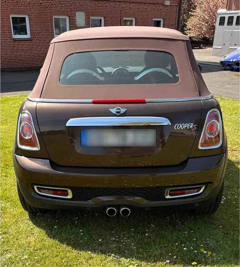 Gebraucht Mini Cooper S Cabriolet 184 PS (135 kW) 2012 Braun Cabrio