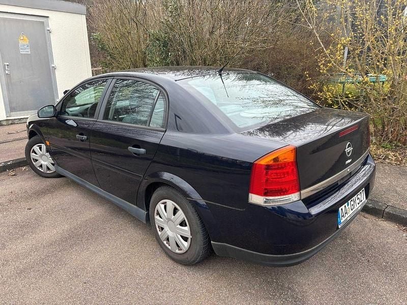 Gebraucht Opel Vectra 147 PS (108 kW) 2003 Blau Limousine