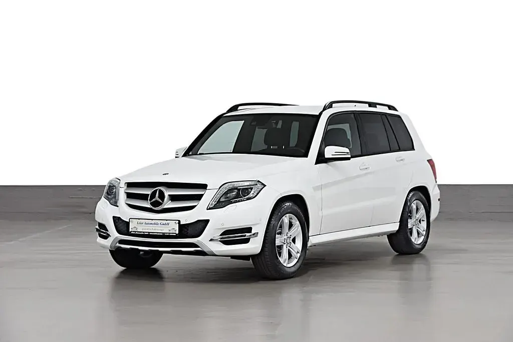 Gebraucht Mercedes GLK220 170 PS (125 kW) 2015 Weiß SUV