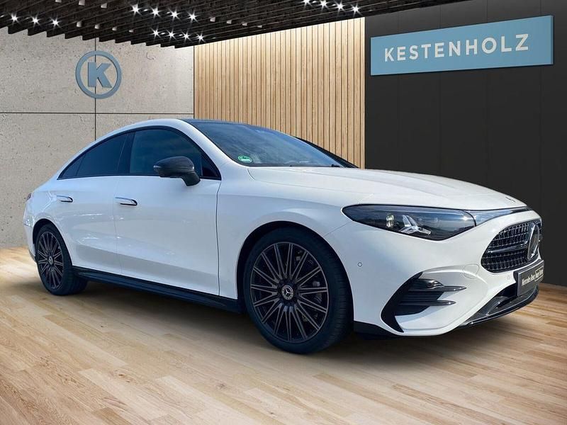 Gebraucht Mercedes CLA180 Premium 156 PS (114 kW) 2026 Unilack polarweiß uni Limousine