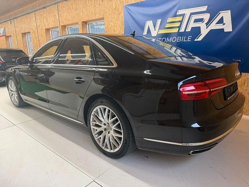 Gebraucht Audi A8 Comfort 262 PS (192 kW) 2015 Schwarz Limousine